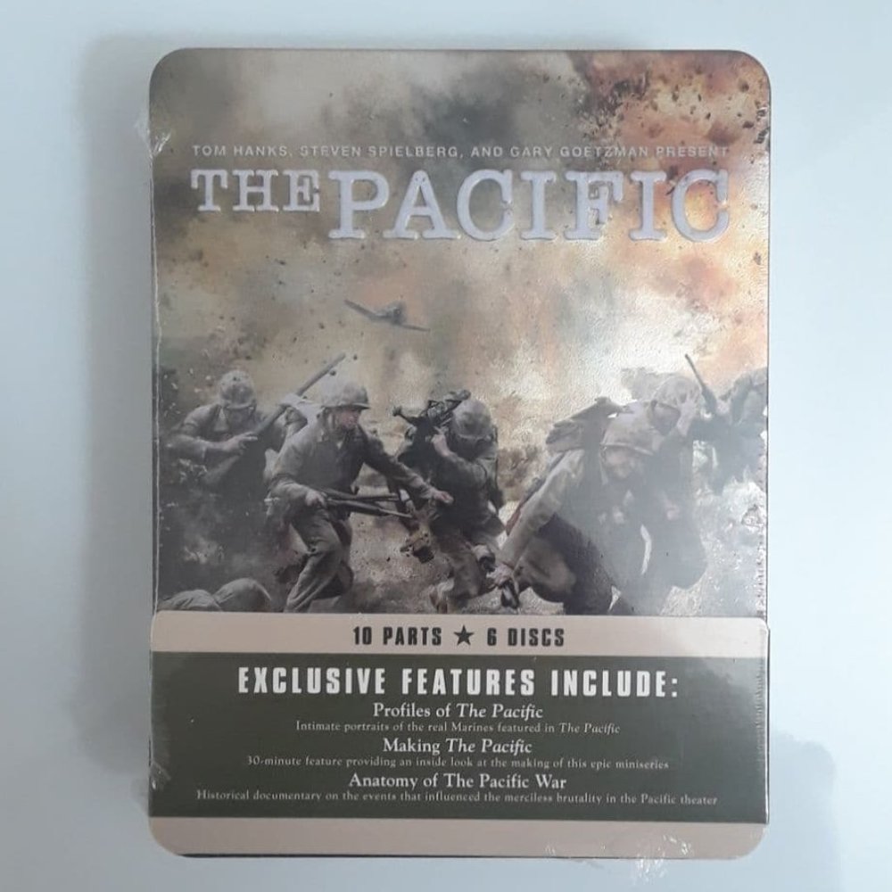 The Pacific DVD Tin Box Set NWOT
